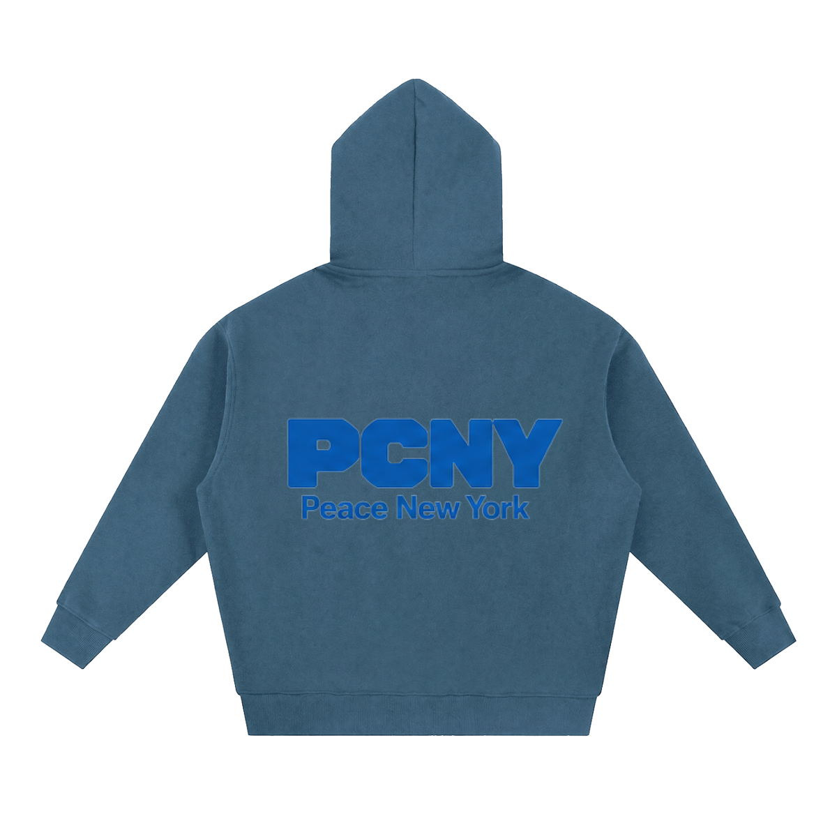 Peace NY Oversized Fleece Hoodie