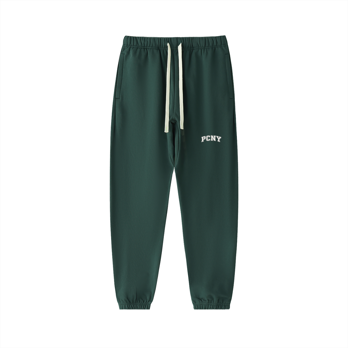 “PCNY” Essential Heavyweight Cotton Sweatpants