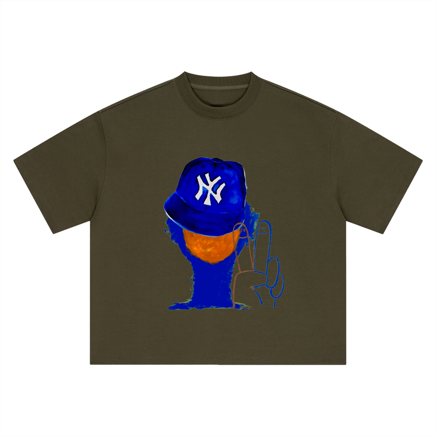 PCNY Archive Tee — Peace Cap
