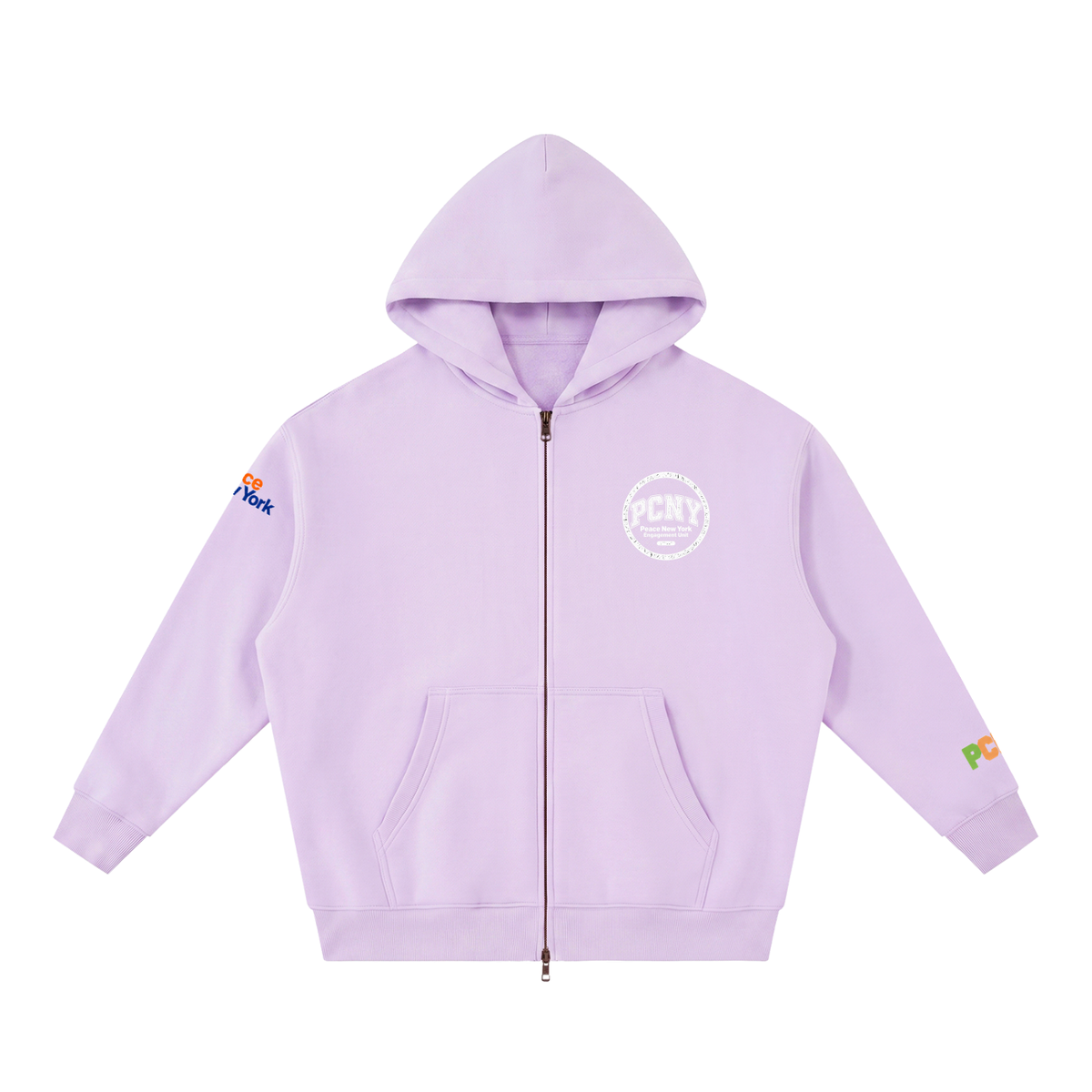 PCNY Unit Zip Hoodie