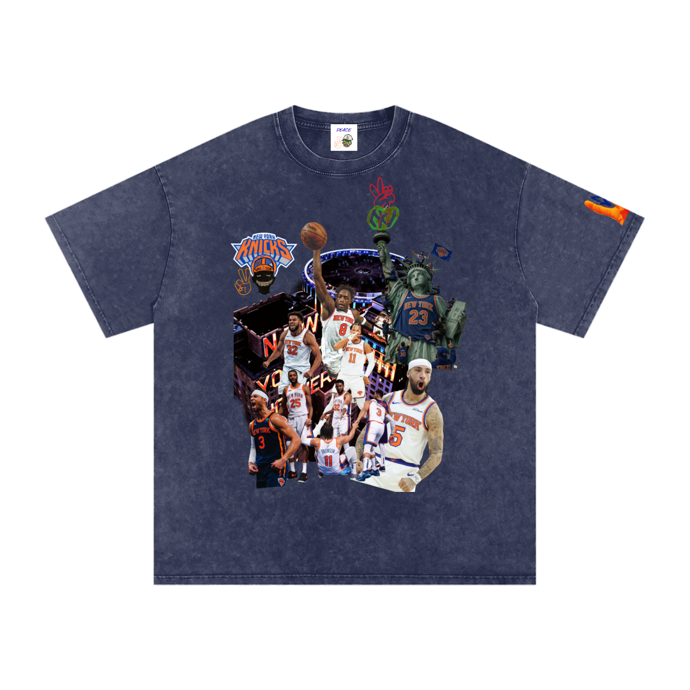 Peace,Knicks,nba,finals