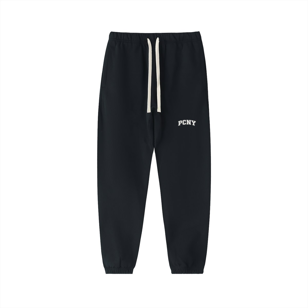 “PCNY” Essential Heavyweight Cotton Sweatpants