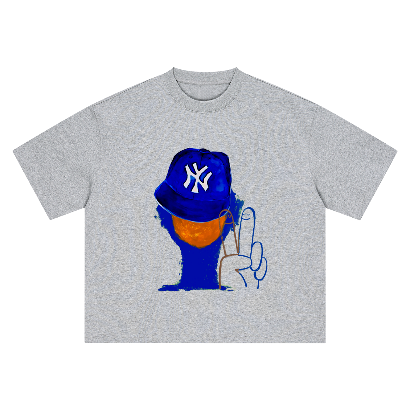 PCNY Archive Tee — Peace Cap