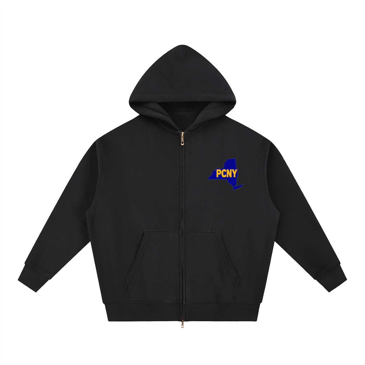 Peace NY Oversized Fleece Hoodie