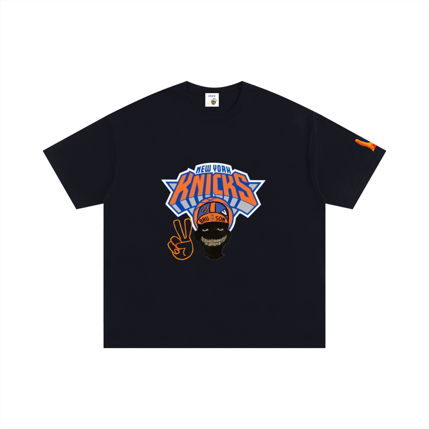 NBA FINALS ,KNICKS,EASTERN CONFERENCE CHAMPS,Peace New York 