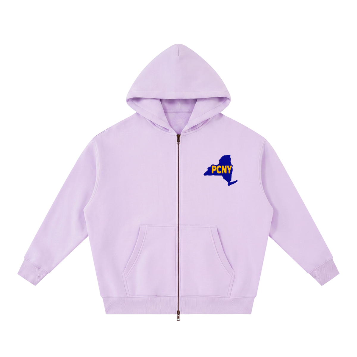 Peace NY Oversized Fleece Hoodie