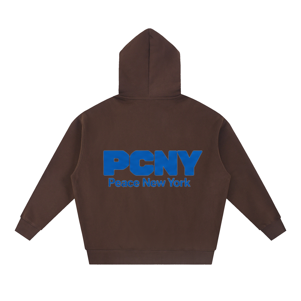 Peace NY Oversized Fleece Hoodie