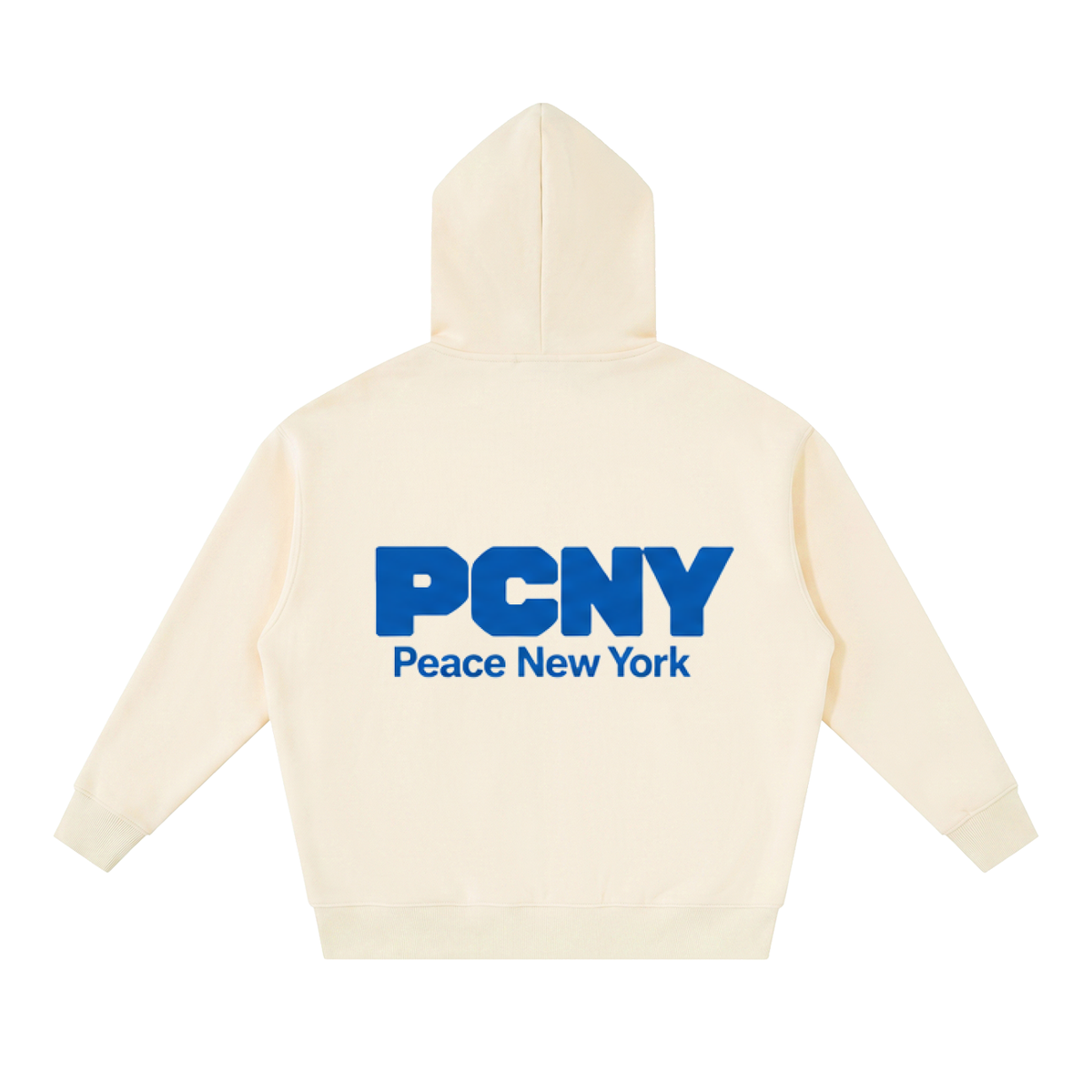 Peace NY Oversized Fleece Hoodie