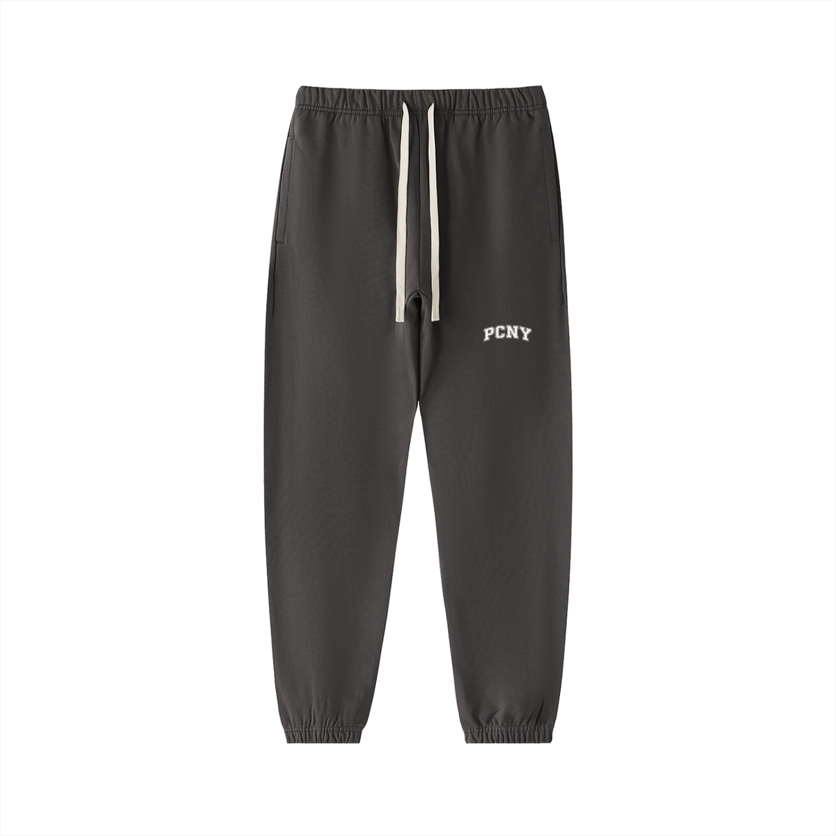 “PCNY” Essential Heavyweight Cotton Sweatpants