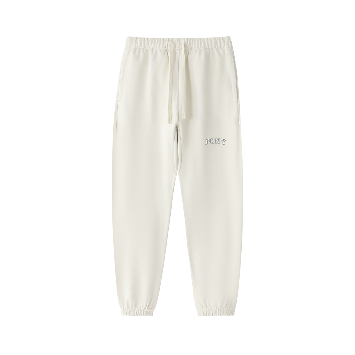 “PCNY” Essential Heavyweight Cotton Sweatpants