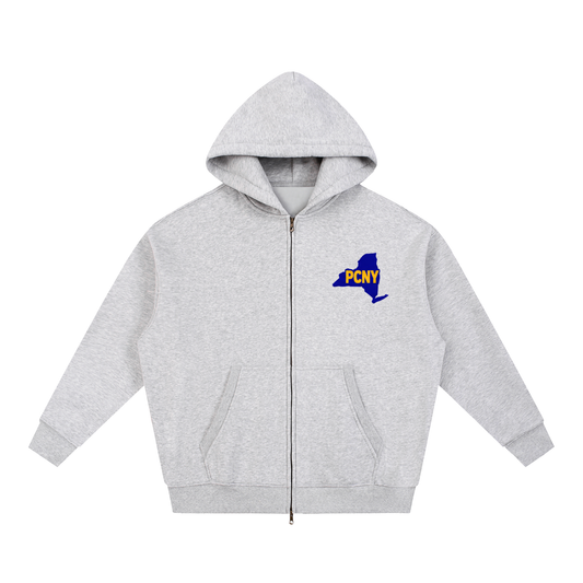 Peace NY Oversized Fleece Hoodie