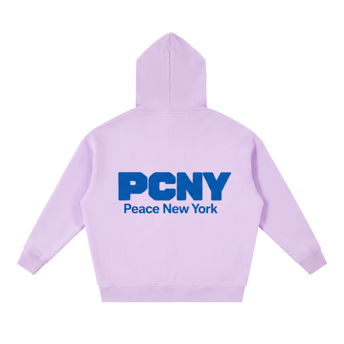 Peace NY Oversized Fleece Hoodie