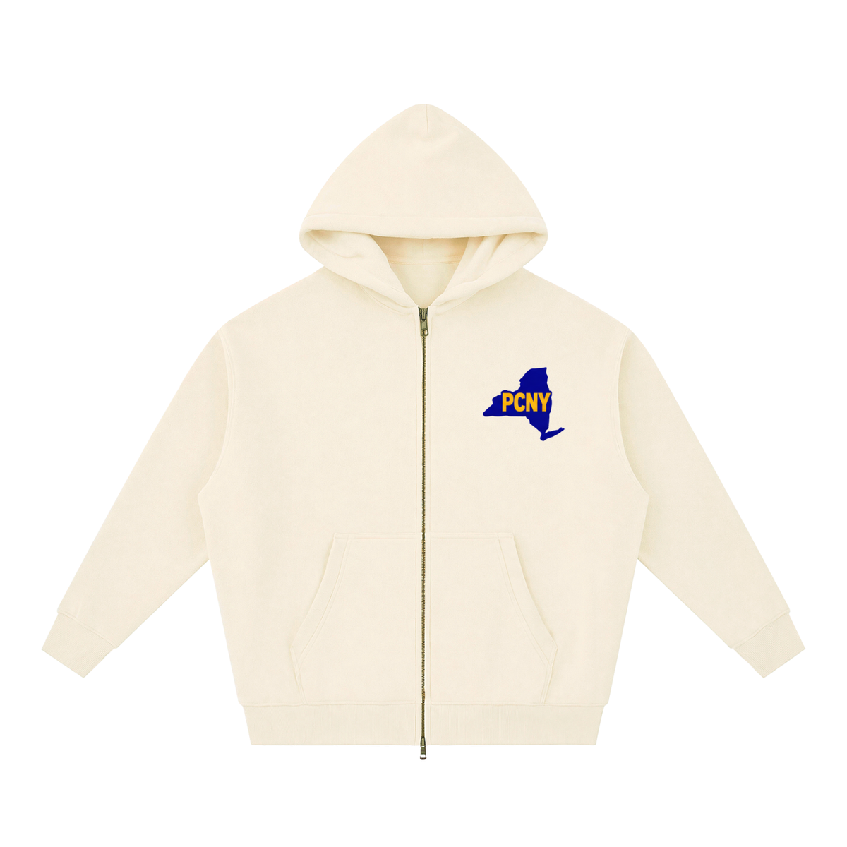 Peace NY Oversized Fleece Hoodie