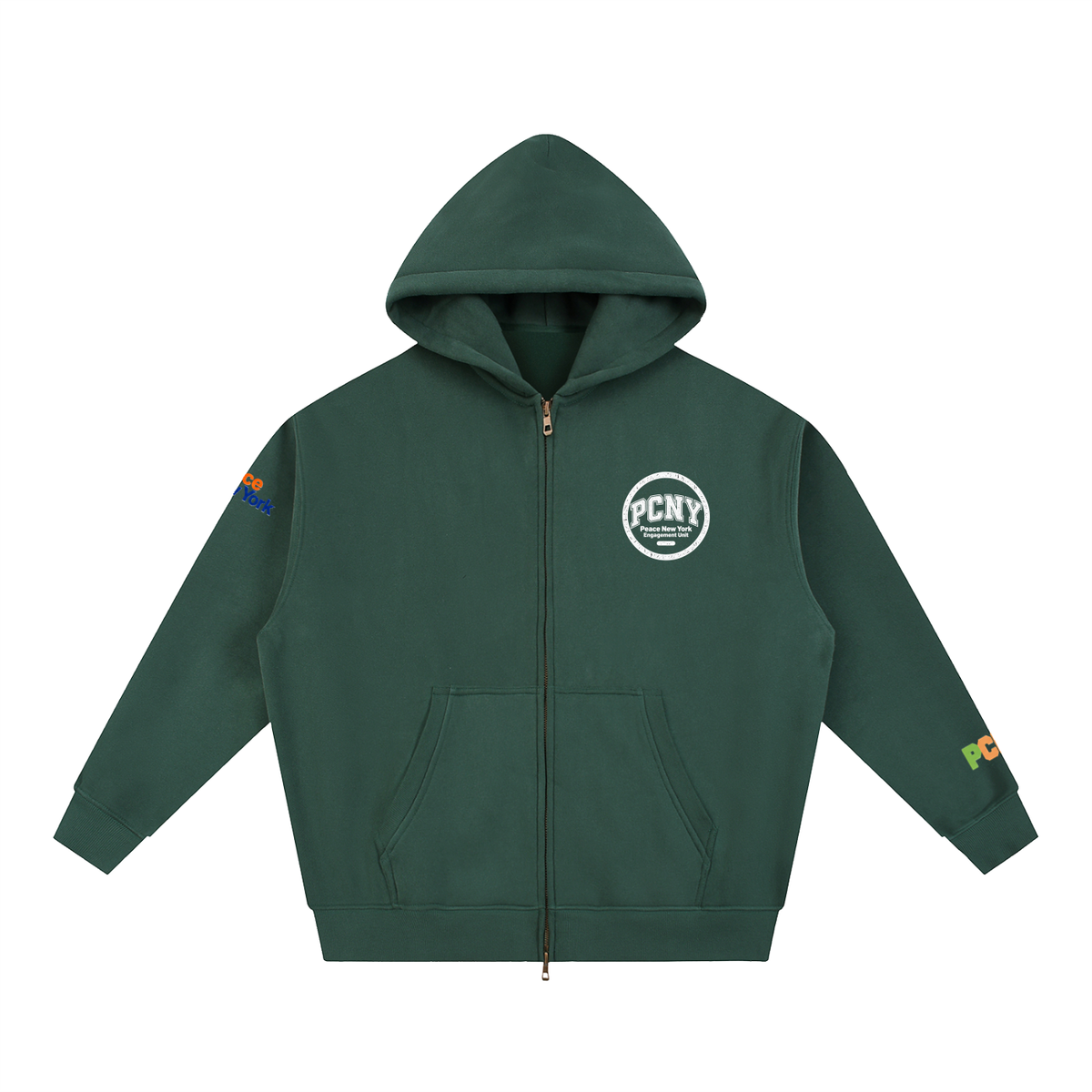 PCNY Unit Zip Hoodie