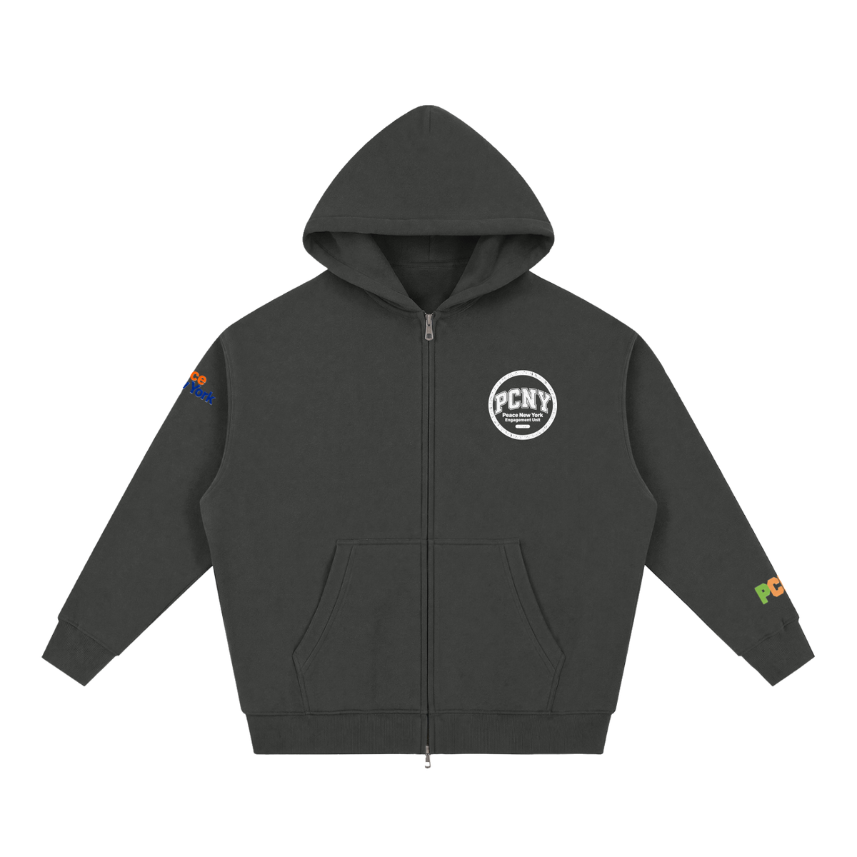 PCNY Unit Zip Hoodie