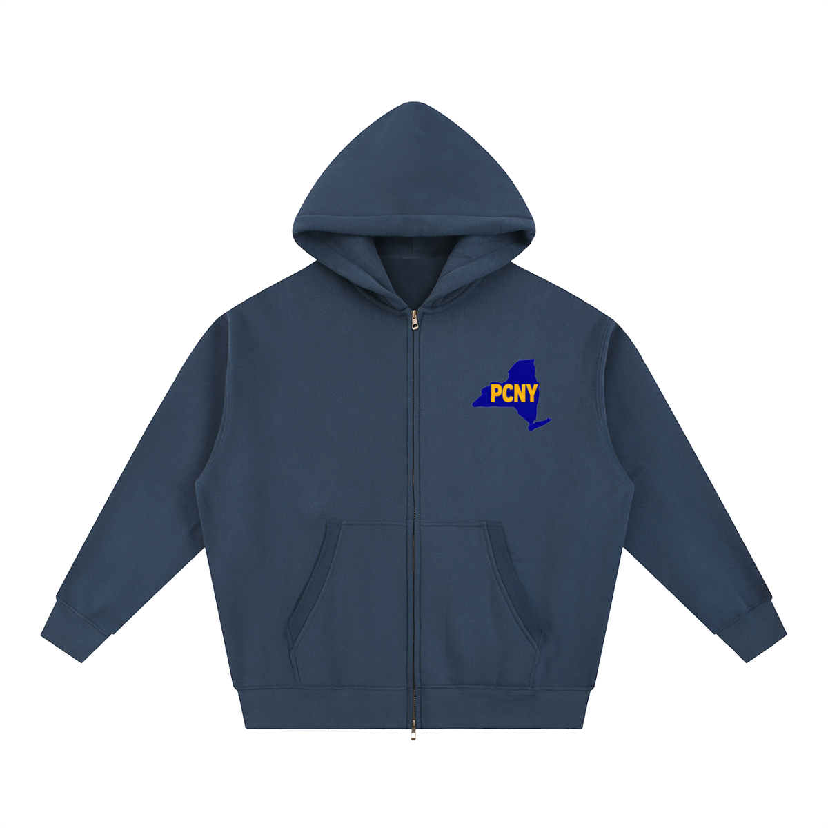 Peace NY Oversized Fleece Hoodie