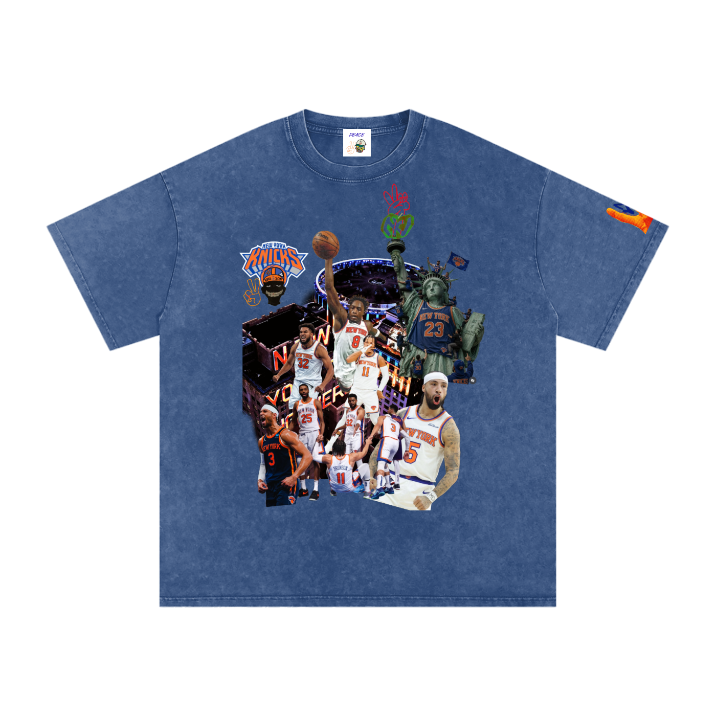 Peace,Knicks,nba,finals