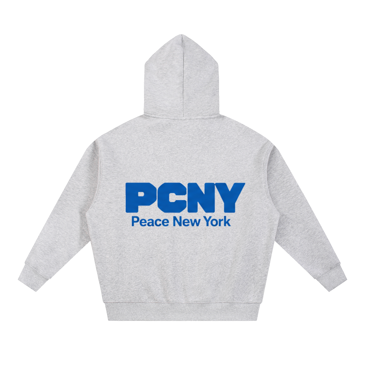 Peace NY Oversized Fleece Hoodie