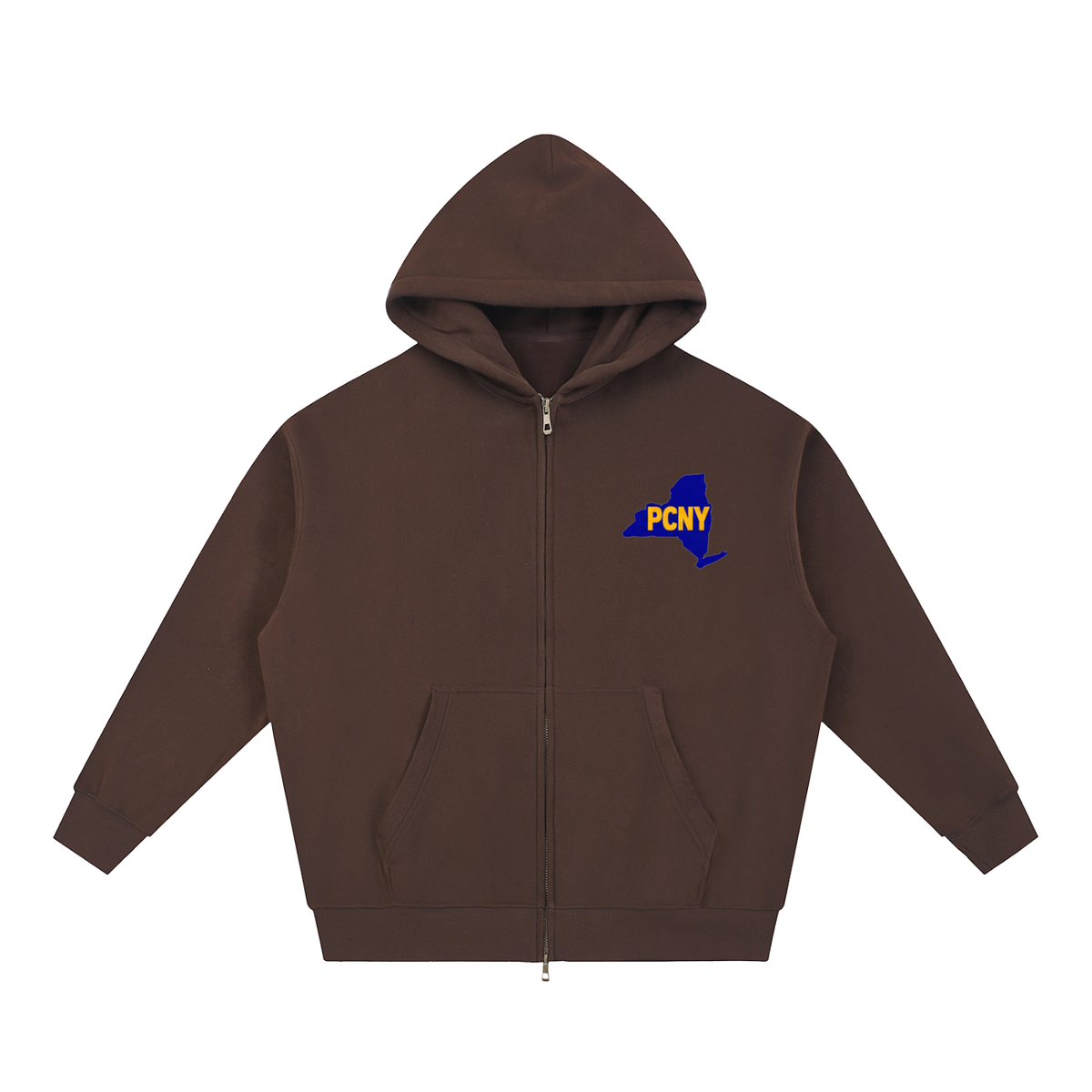 Peace NY Oversized Fleece Hoodie