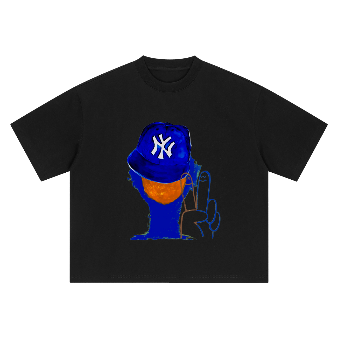 PCNY Archive Tee — Peace Cap