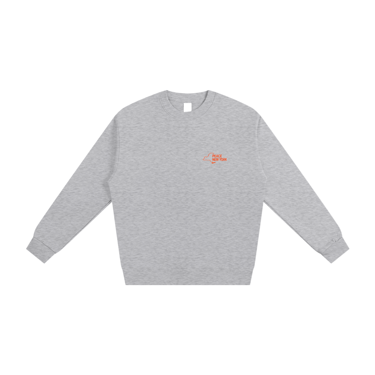 Peace New York State Sweatshirt