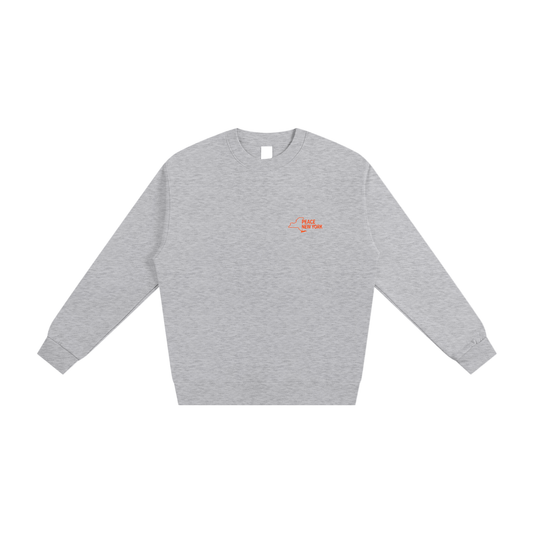 Peace New York State Sweatshirt