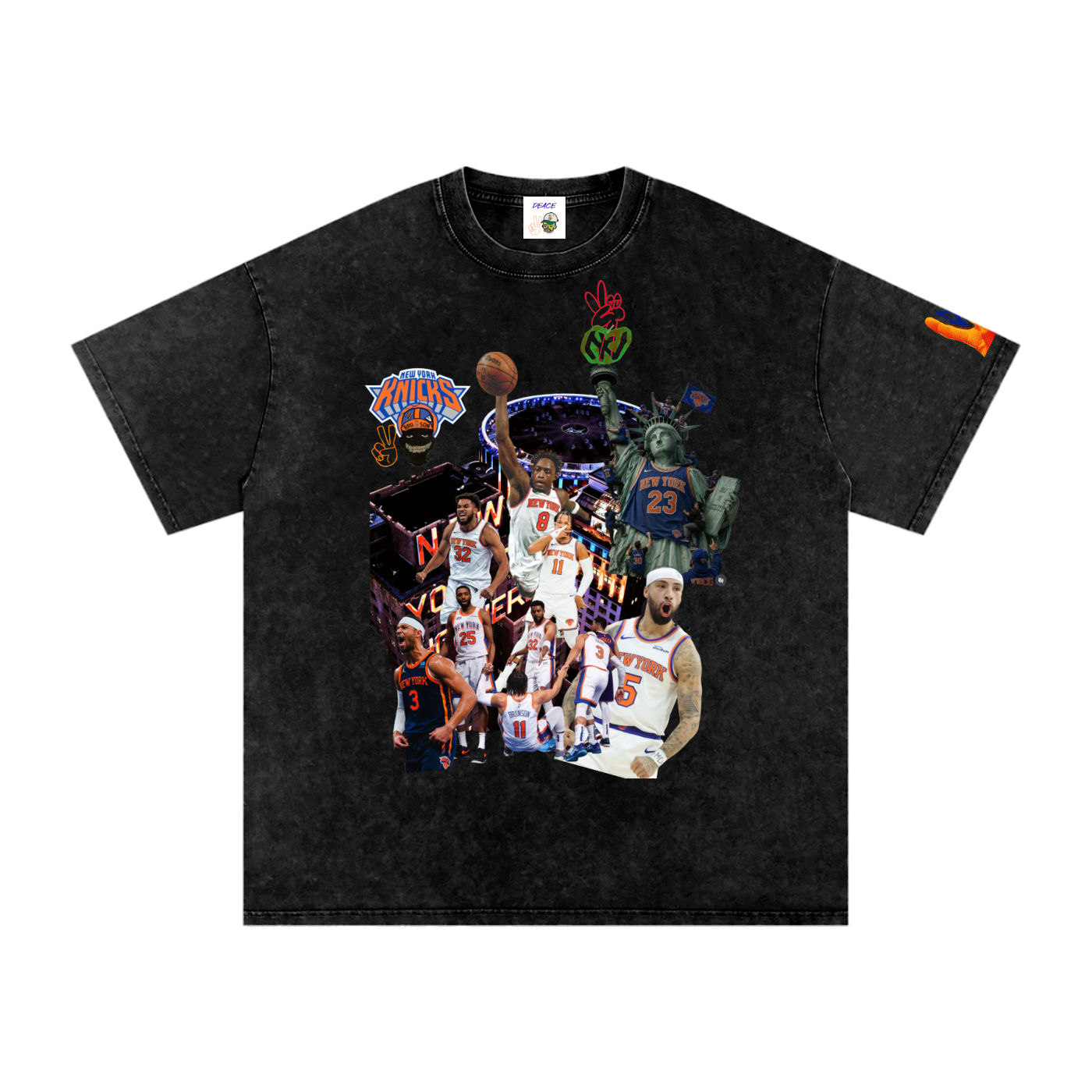 Peace,Knicks,nba,finals