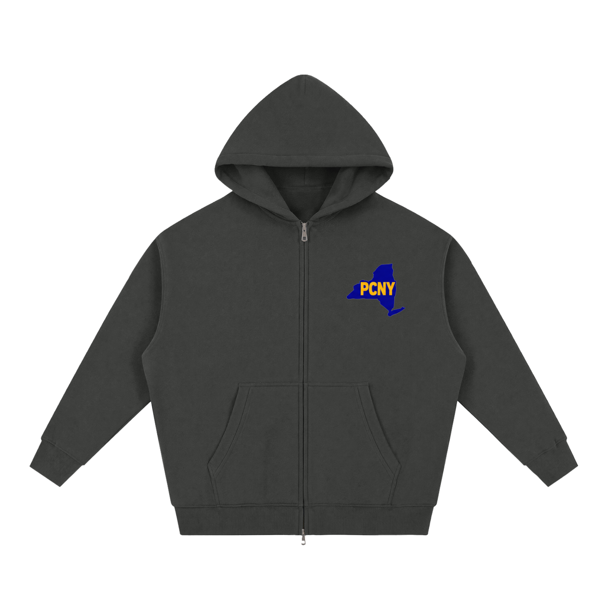 Peace NY Oversized Fleece Hoodie