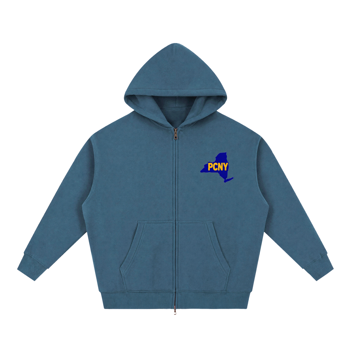 Peace NY Oversized Fleece Hoodie