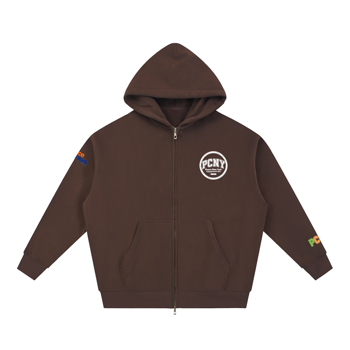 PCNY Unit Zip Hoodie
