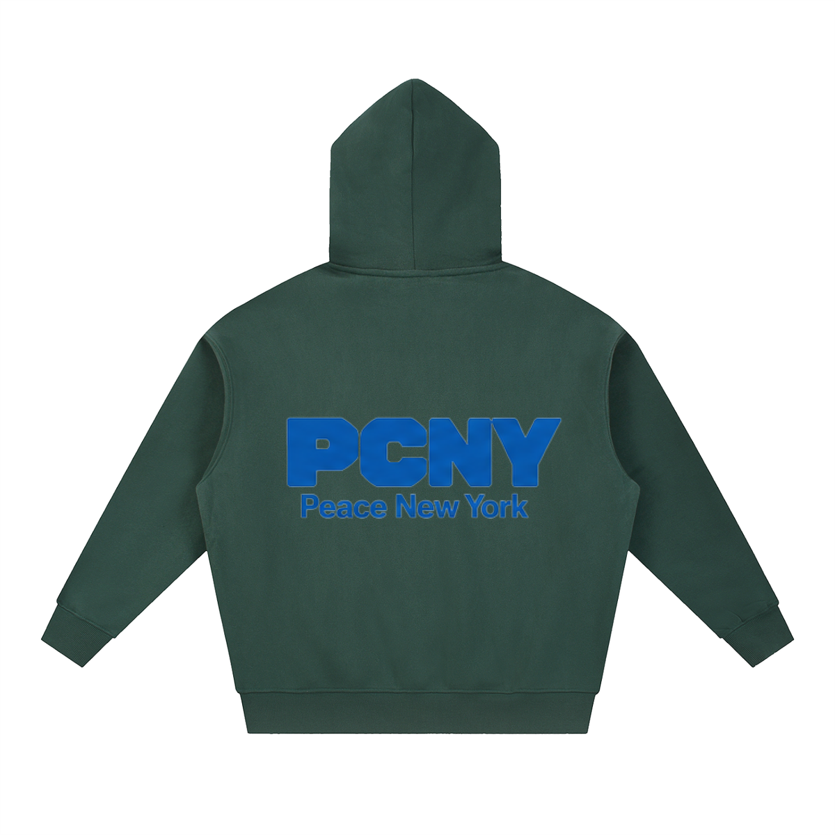 Peace NY Oversized Fleece Hoodie