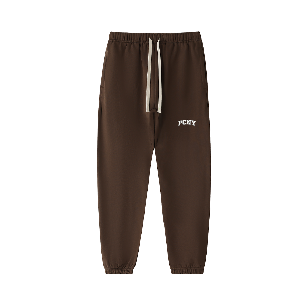 “PCNY” Essential Heavyweight Cotton Sweatpants