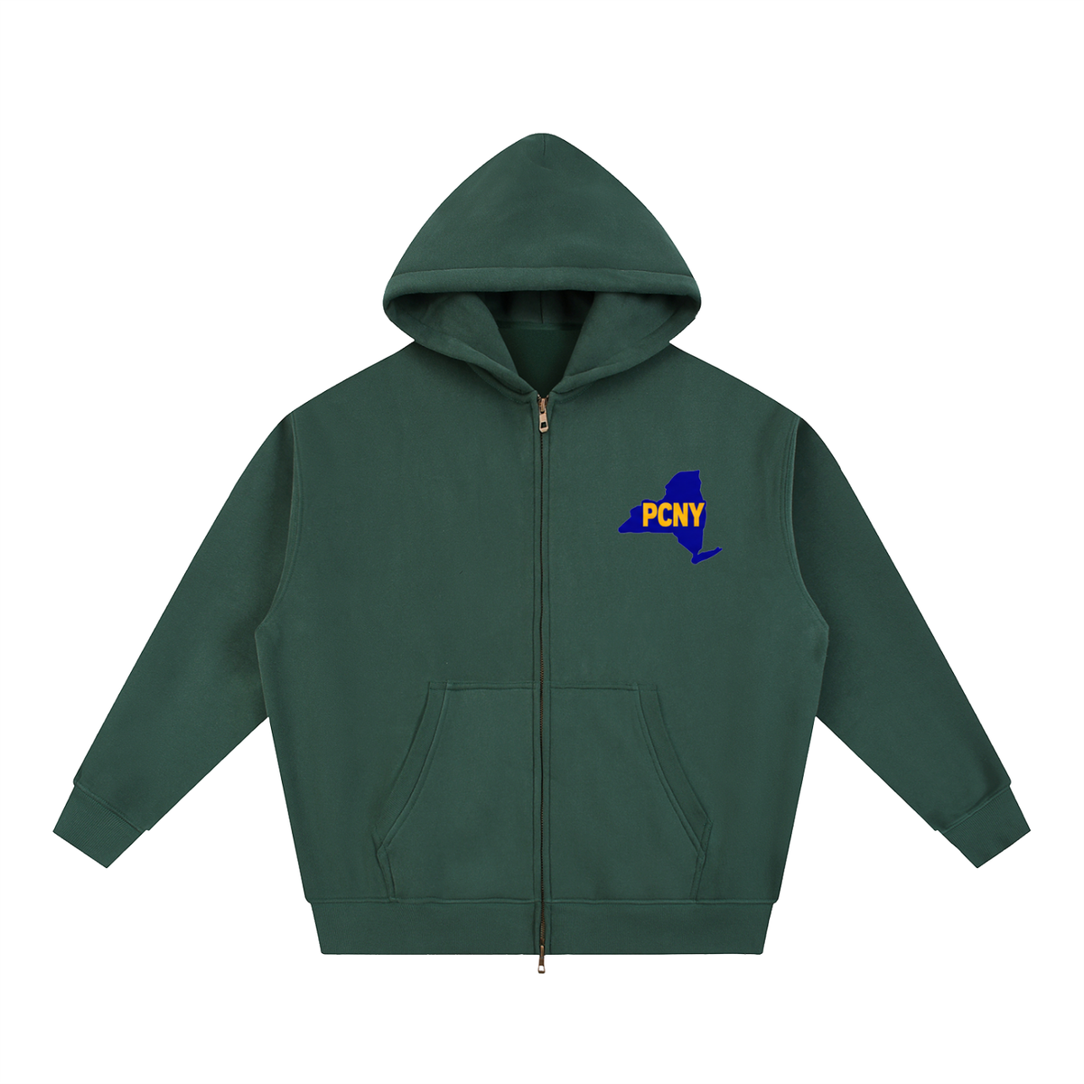 Peace NY Oversized Fleece Hoodie