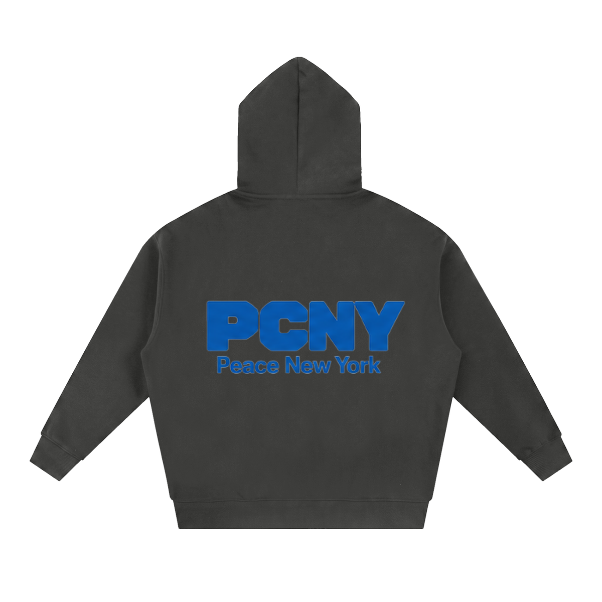 Peace NY Oversized Fleece Hoodie