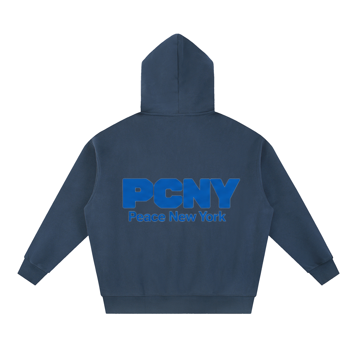 Peace NY Oversized Fleece Hoodie
