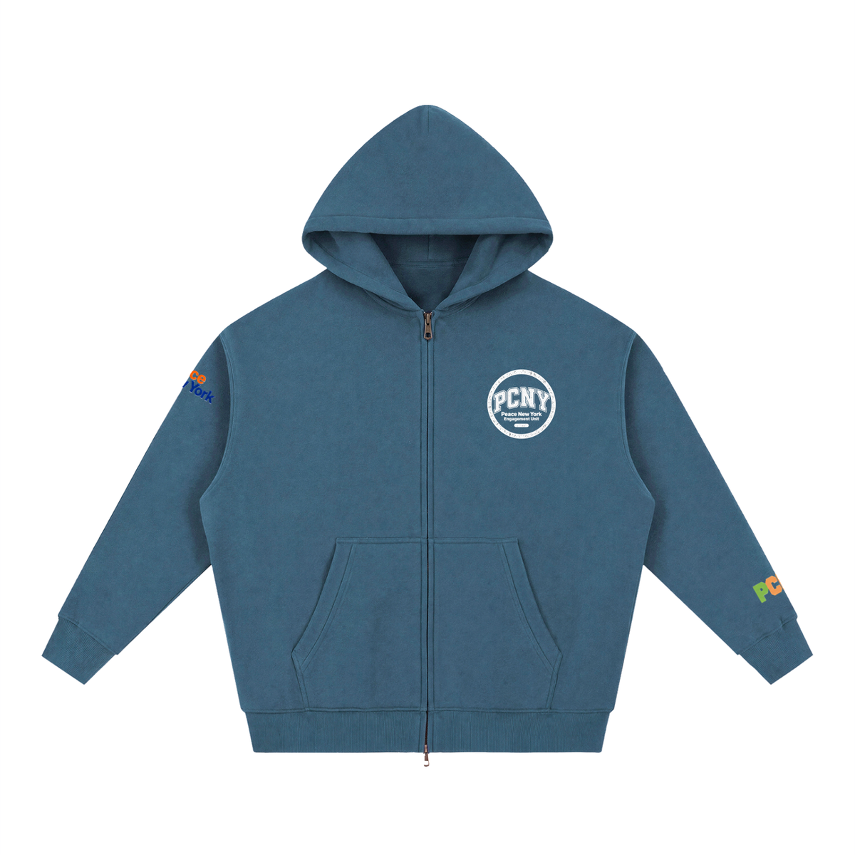 PCNY Unit Zip Hoodie