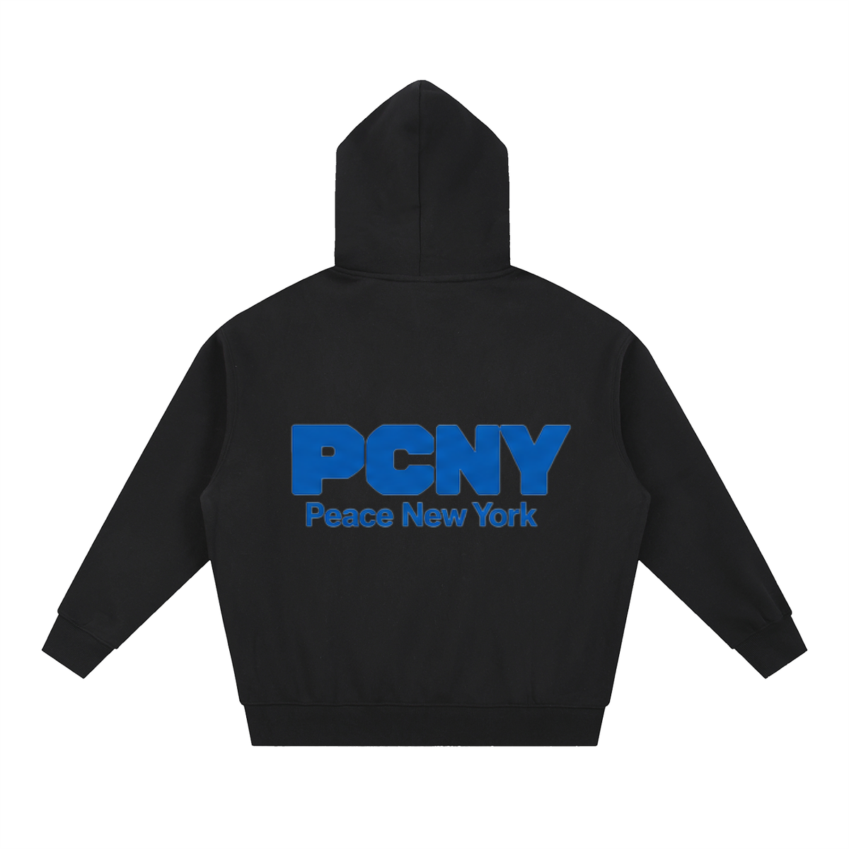 Peace NY Oversized Fleece Hoodie