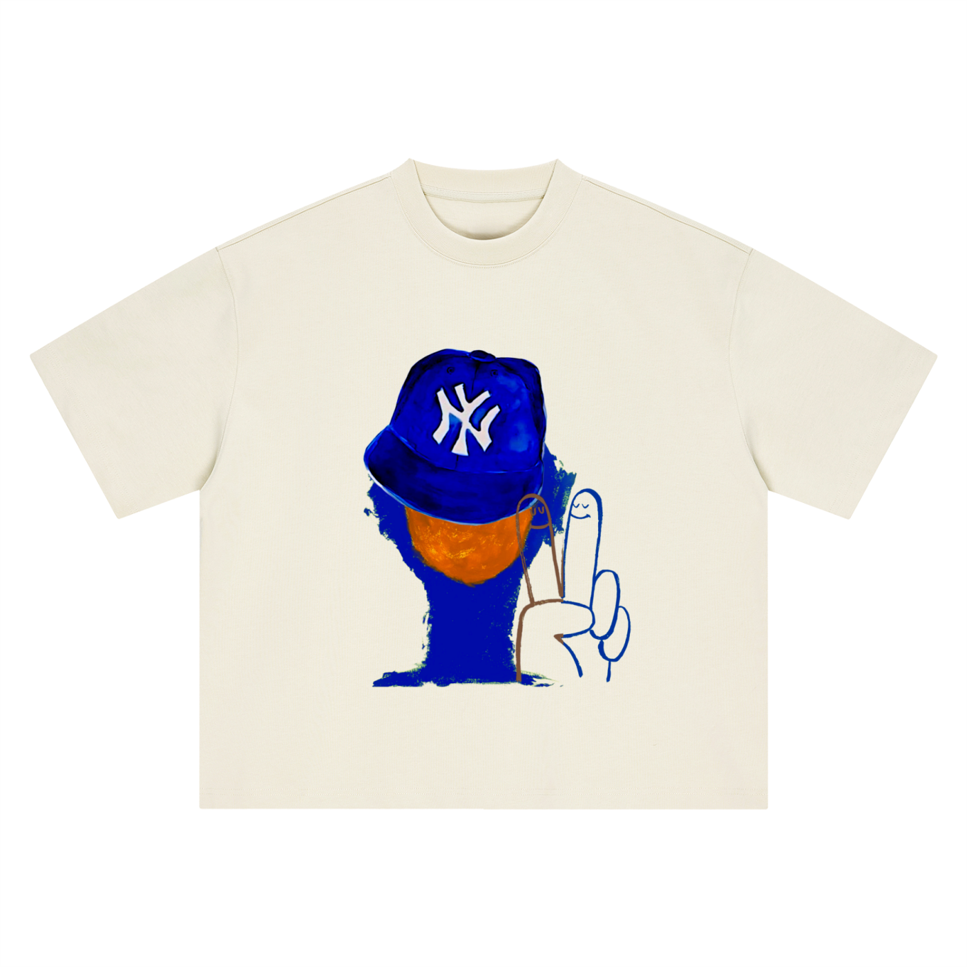 PCNY Archive Tee — Peace Cap